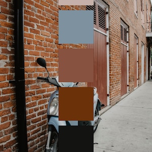 Fahrrad-Farbpalette| Markenfarbpalette, Hex-Codes, Branding-Board, Farbschema