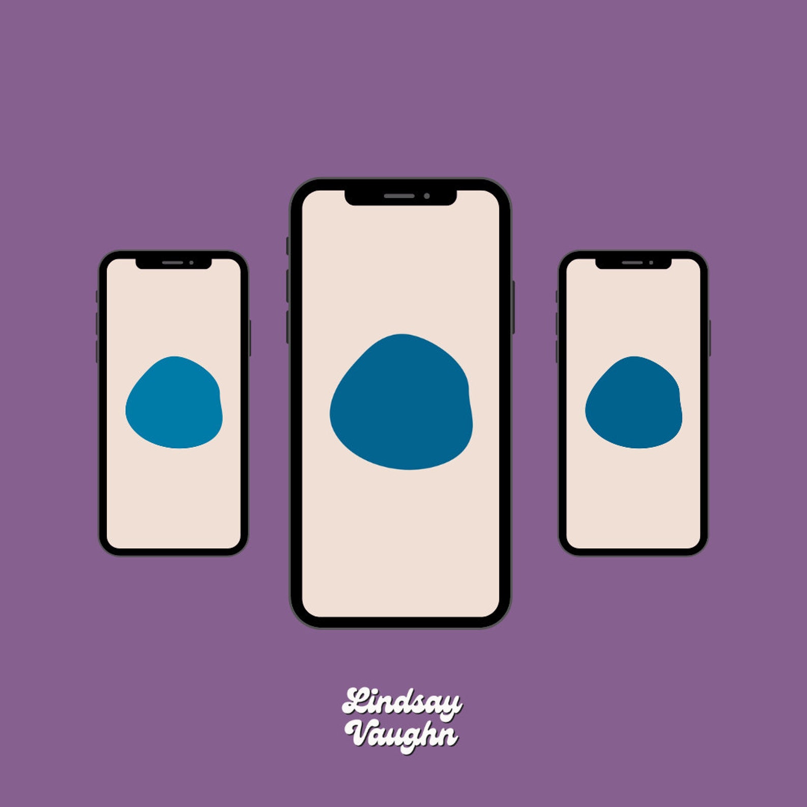 Blue Solid Instagram Highlight Covers Blue Instagram Covers Etsy