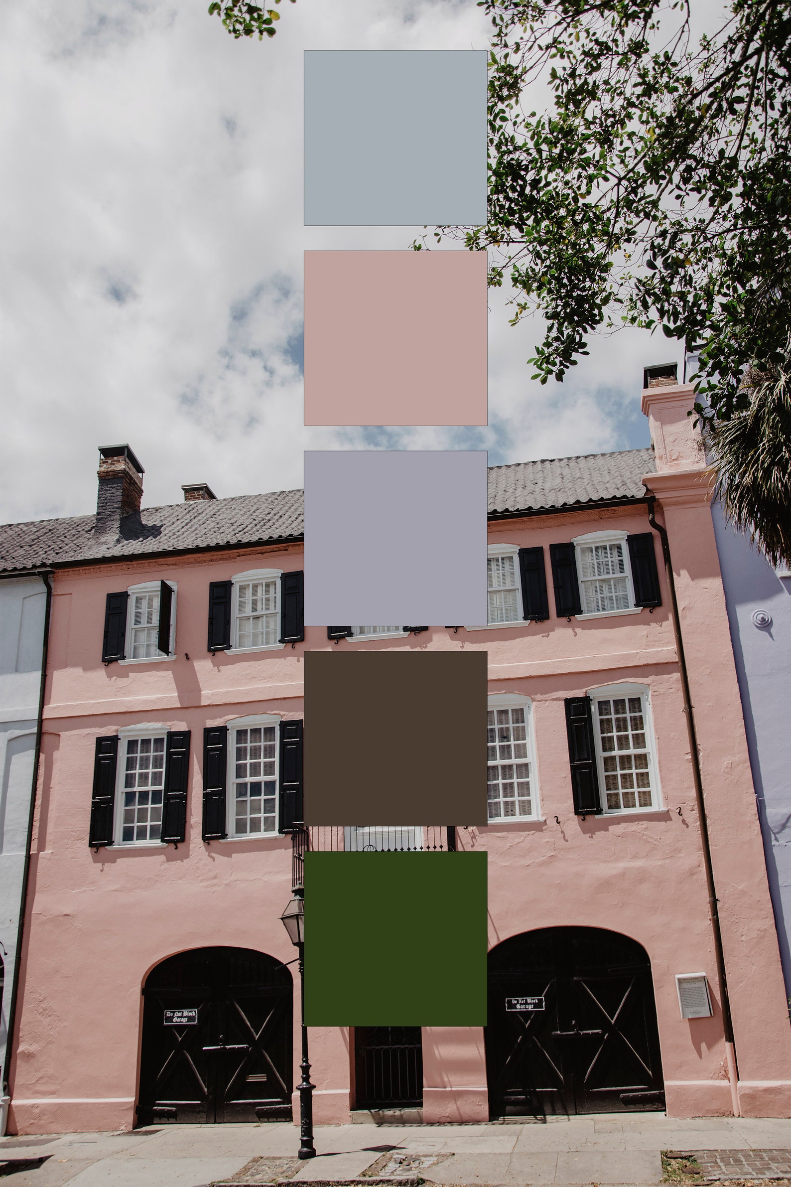 Rainbow Row Color Palette| Color Swatches| Digital Art - Etsy