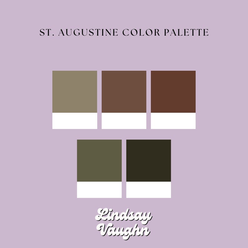 St. Augustine Color Palette image 2