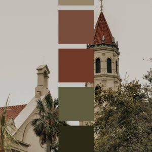 St. Augustine Color Palette image 1