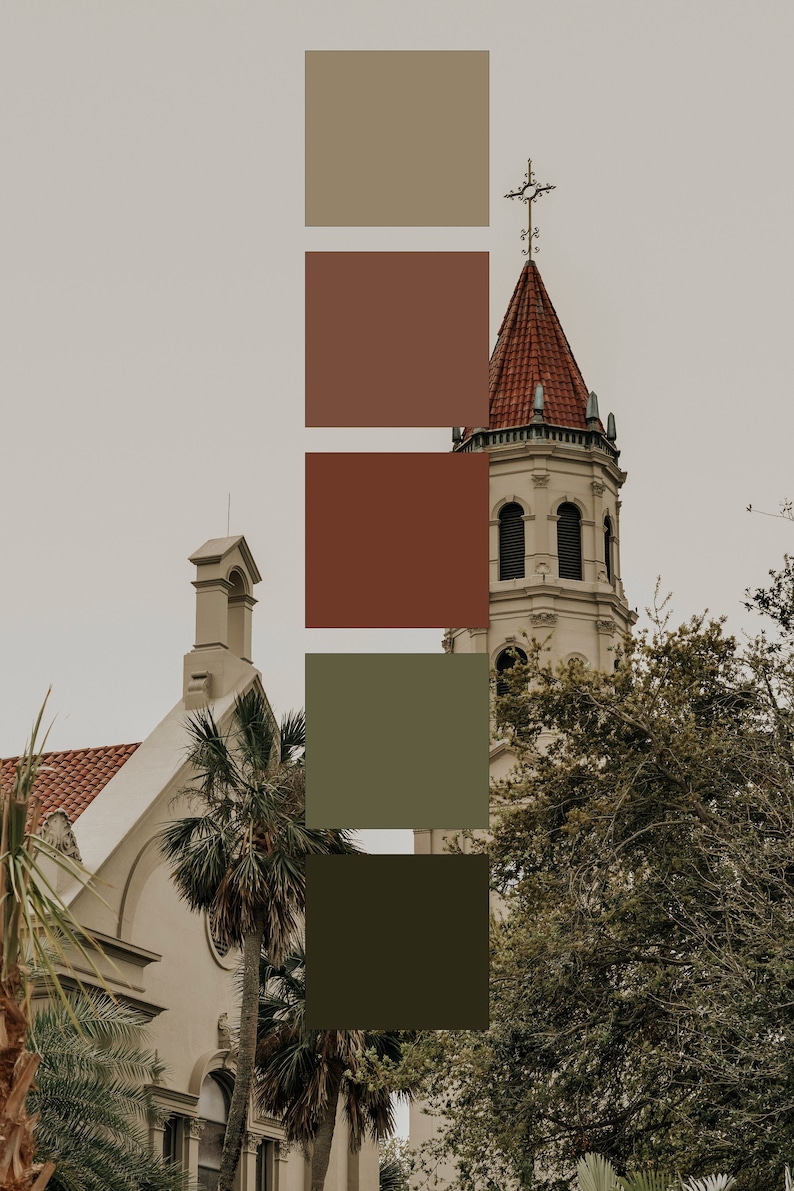 St. Augustine Color Palette image 1