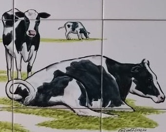 Fliesenaufkleber Kühe | Art.-Nr. PT2237