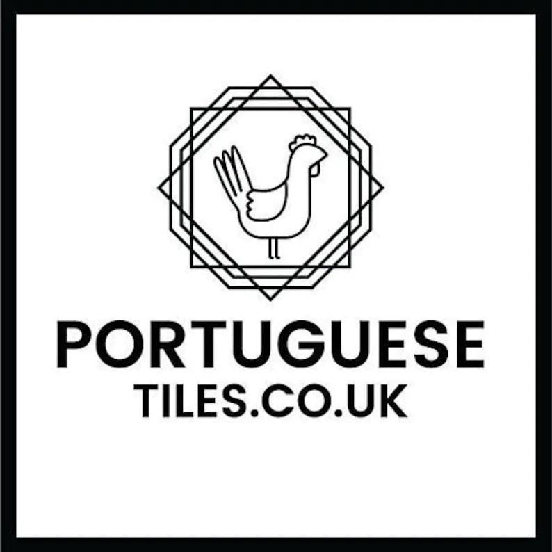Swan Tile Backsplash - Hand Painted Portuguese Tiles | Ref. PT2247 - Etsy