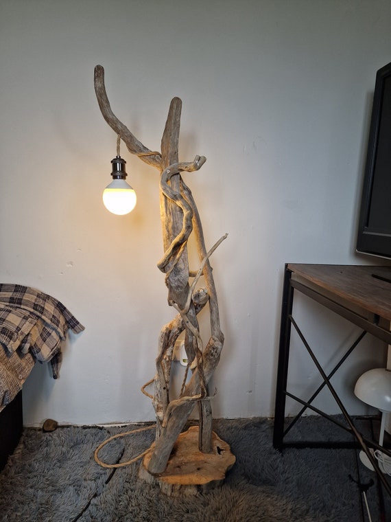 Driftwood lamp next deals