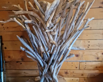 Driftwood sculpture