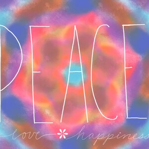 Digital Art, Peace