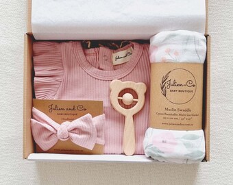Daisy Gift box - Baby gift box, Baby girl gift box, Baby shower gift box