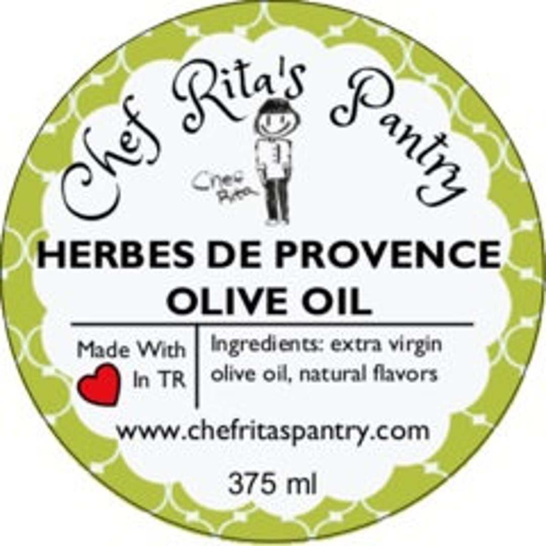 Herbes De Provence Extra Virgin Olive Oil - All Natural - 375ml - Etsy