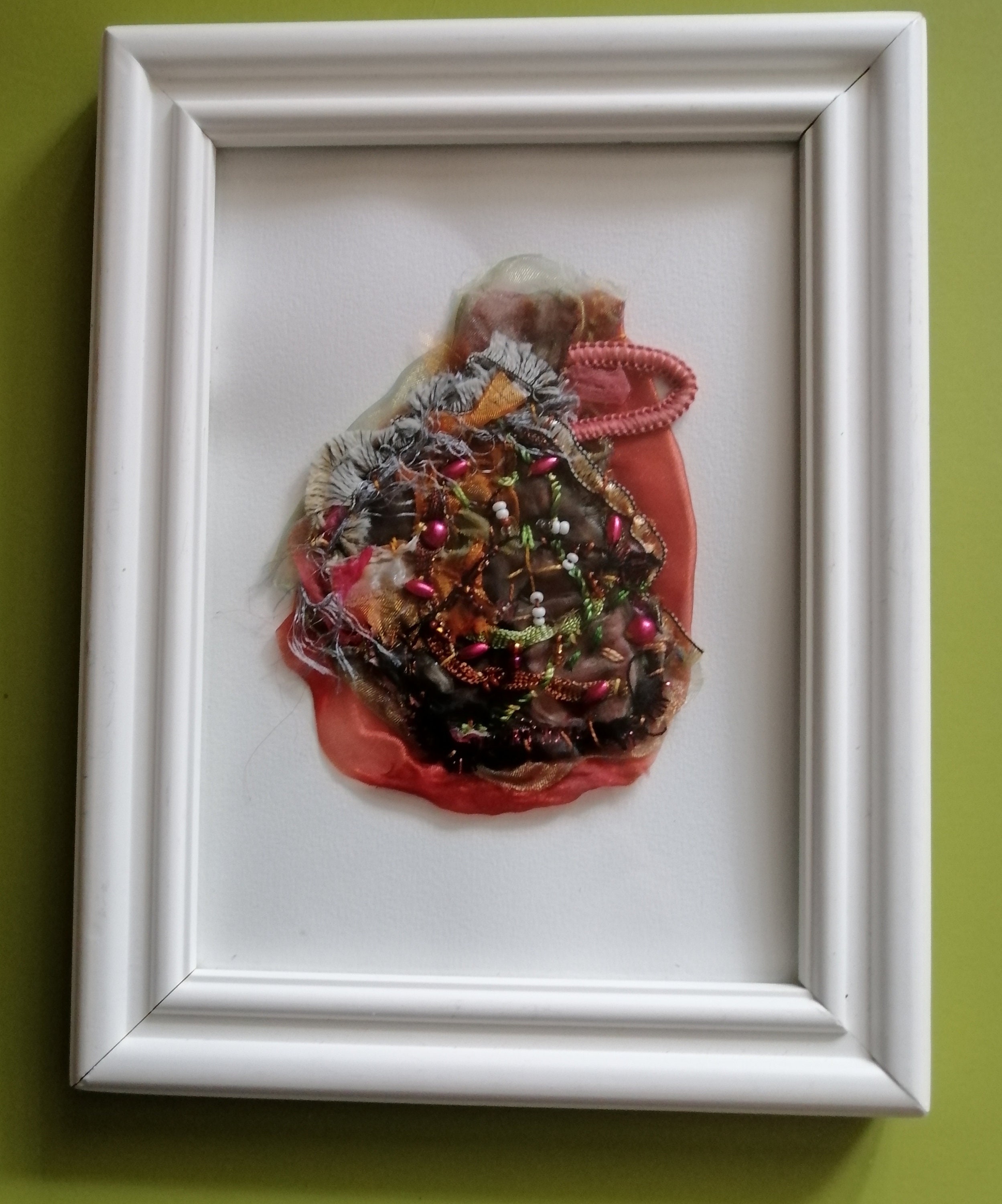 Tableau - Art Textile Broderie Contemporaine