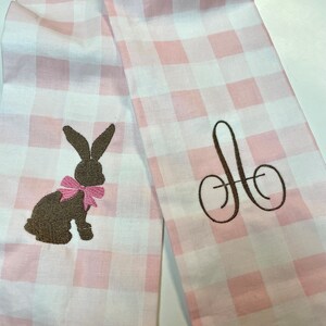 Easter Wreath Sash