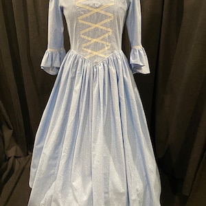 Girls size 14 Colonial Dress