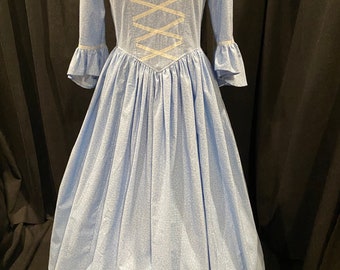 Girls size 14 Colonial Dress