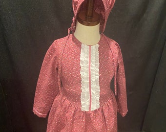 Girls size 3 Pioneer Dress
