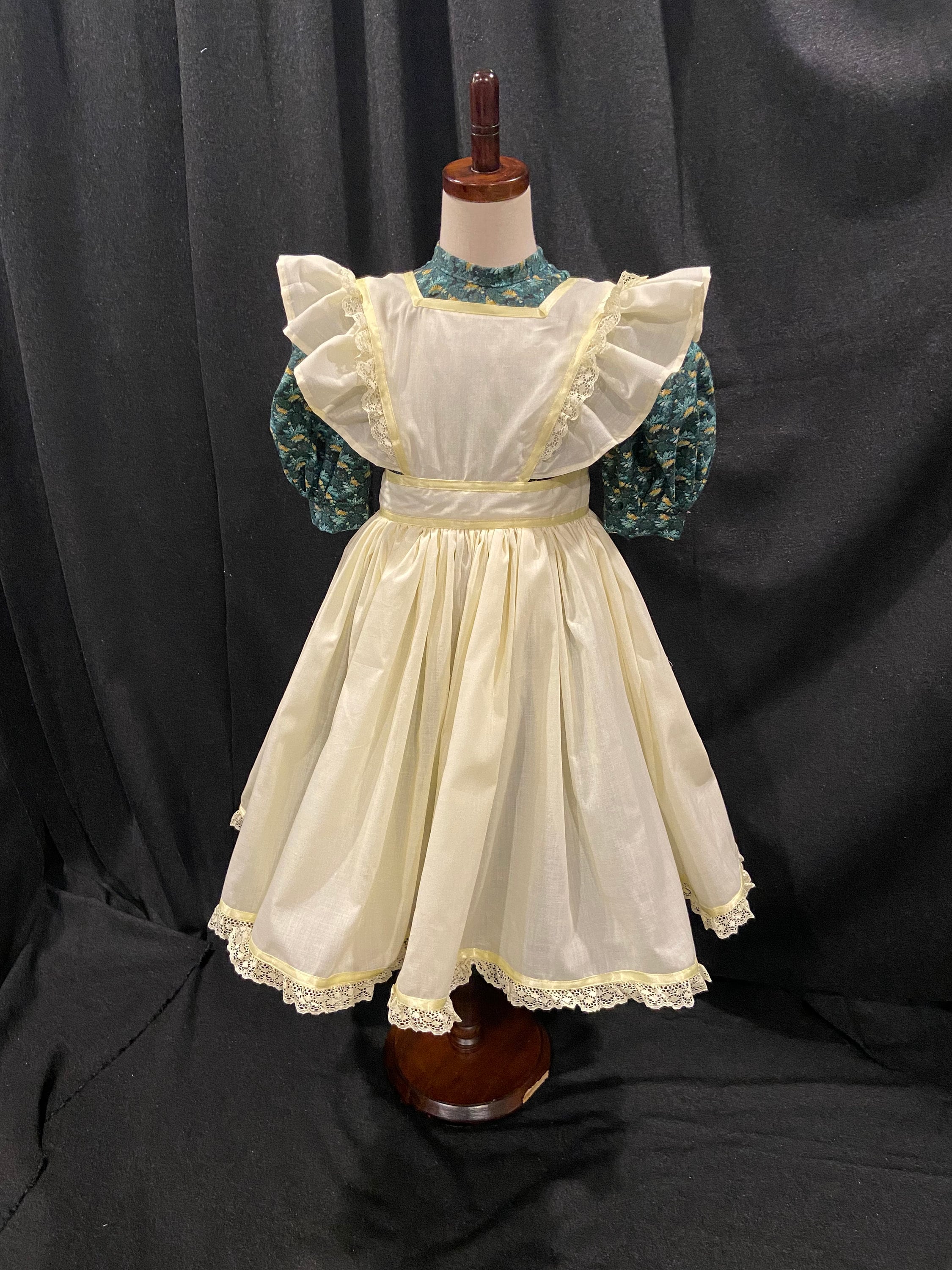 Girls dress & pinafore