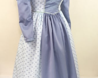 Ladies size 16-18 Purple Ball Gown, Colonial, Queen, Princess, Lady in Waiting, Renaissance, Regal Costume Dress