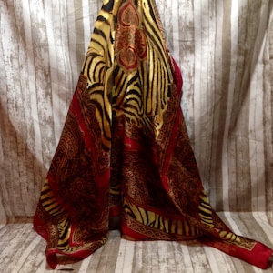 Luciano Soprani Vintage Silk Scarf