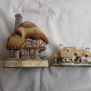 David Winter Cottages Yeoman&#39;s Farm House 1985