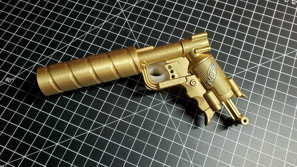 Nerf Jolt Custom | Etsy Hong Kong