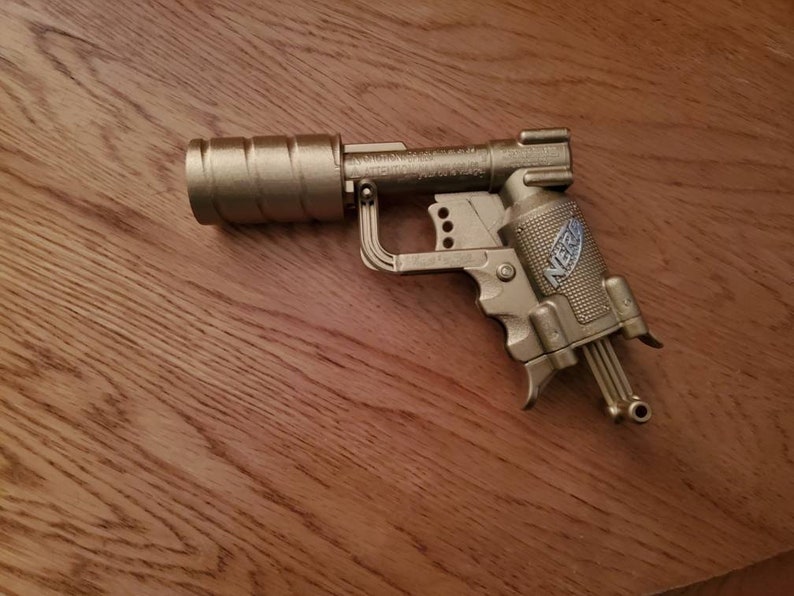 Nerf Jolt Custom Golden Gun V4 Etsy