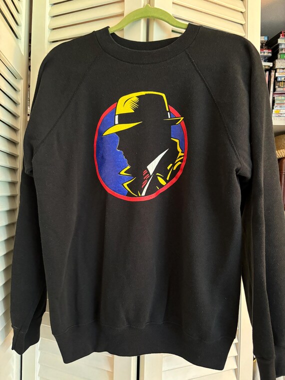 Vintage 1990 Disney Dick Tracy Sweatshirt