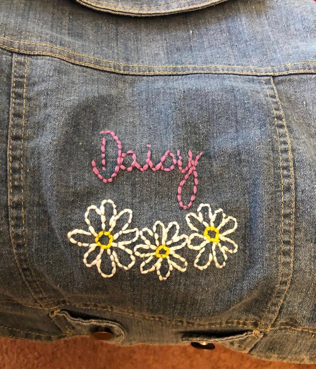 Custom Embroidery - Etsy