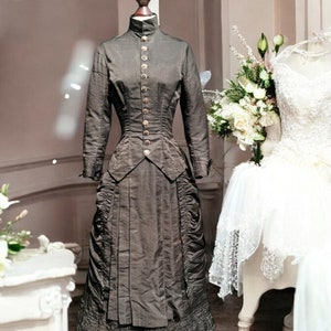 Victorian Trading Company Dress Etsy
