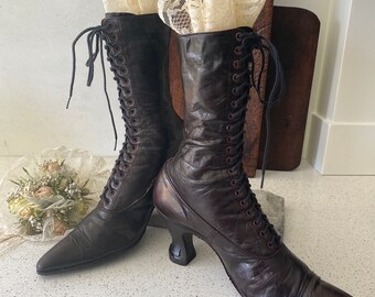 antique boots