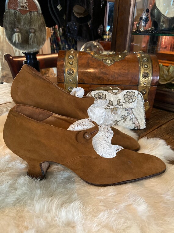 Witte leren veterschoenen - Dames | MANFIELD