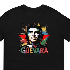Che Guevara Shirt Revolution Shirt Socialist Leader World Icon Unisex Tshirt