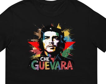 Che Guevara Shirt Revolution Shirt Socialist Leader World Icon Unisex Tshirt