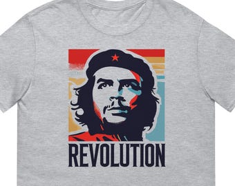 Che Guevara T-shirt Ernesto Che Guevara T-shirt Revolution Design Unisex T-shirt