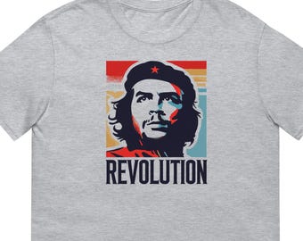 Che Guevara T-shirt Ernesto Che Guevara T-shirt Revolution Design Unisex T-shirt