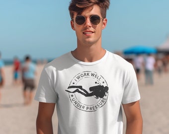 Scuba Diving Gift Scuba Shirt Diver Shirt Dive Unisex T-Shirt