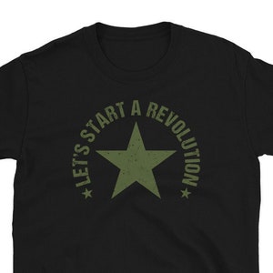 Che Guevara Shirt Ernesto Che Guevara T-Shirt Revolution Che Designed and Printed in USA