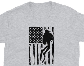 Plongée Sous-marine Cadeau Scuba Shirt Diver Shirt Dive T-Shirt Unisexe