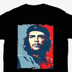 Che Guevara Shirt Revolution Shirt Socialist Leader World Icon Unisex Tshirt