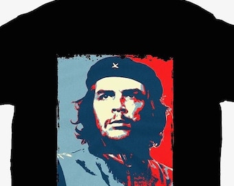 Camiseta del Che Guevara, camiseta de la Revolución, líder socialista, icono mundial, camiseta unisex