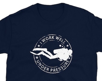 Prezent do nurkowania Koszulka nurkowa Koszulka nurkowa Koszulka do nurkowania Snorkel Freedive Koszulka unisex