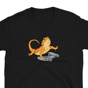 Bearded Dragon Shirt Video Game T shirt Beardie Unisex T-Shirt