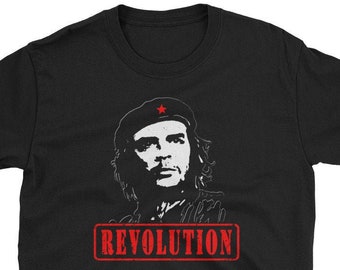 Che Guevara Shirt  Ernesto Che Guevara T-Shirt Revolution Che Designed and Printed in USA