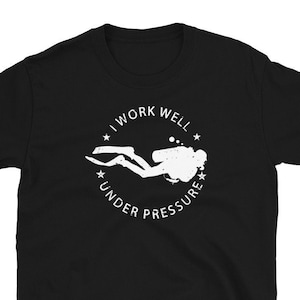 Deep Diving Shirt, Scuba Diving Gift Diver Dive Unisex T-Shirt