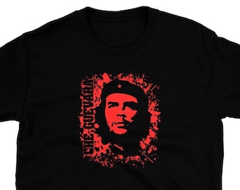 Che Guevara Camisa Revolución Camisa Líder Socialista Icono Mundial Camiseta Unisex
