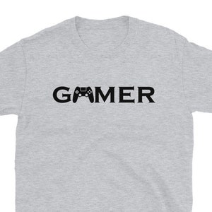 Gamer Shirt Gaming Video Game Gift Geek Nerd Graphic Tee Unisex T-Shirt