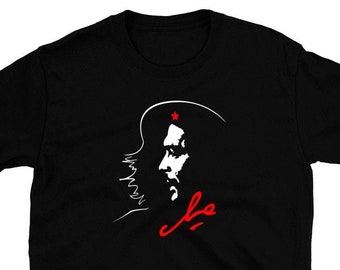 Che Guevara T-Shirt Revolution Shirt Gerrilla Freedom Fighter Icon Socialist Unisex Tshirt