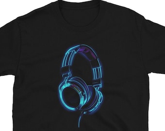 DJ Shirt Audio Engineer DJ T shirt Short-Sleeve Unisex