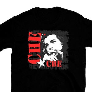 Che Guevara Shirt Revolution Shirt Socialist Leader World Icon Unisex Tshirt