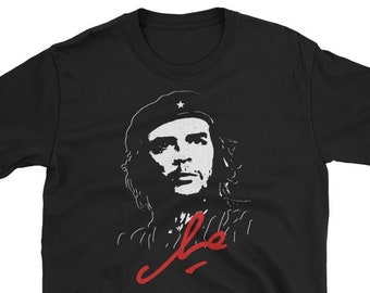 Che Guevara T Shirt  Ernesto Che Guevara T-Shirt Revolution Che