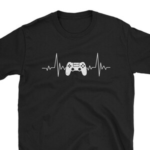 Video Game Gift Gamer Shirt Gaming Geek Nerd Unisex T-Shirt