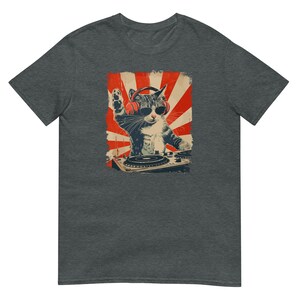 DJ Cat T-Shirt - Perfect DJ Gift - Festival Clothing for Electronic Music Lovers